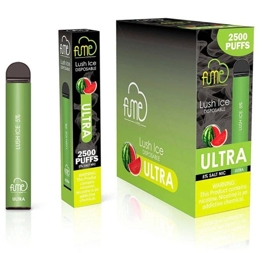 
                  
                    Fume Ultra Disposable Vape 3 Pack - Smoking Vibes
                  
                