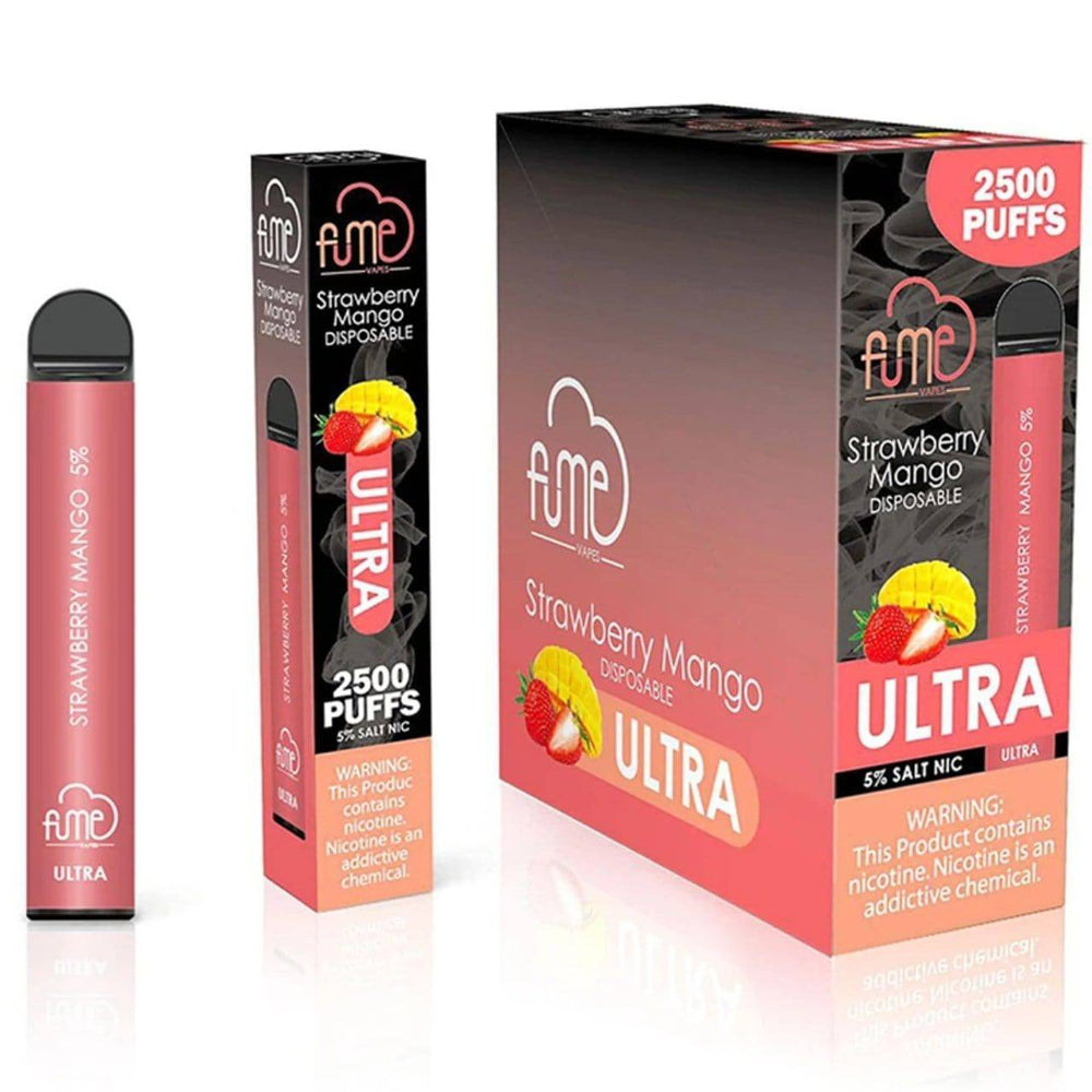 
                  
                    Fume Ultra 3 Pack - SV LLC
                  
                