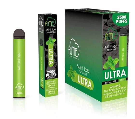 Fume Ultra 3 Pack - SV LLC