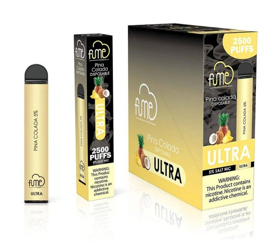 
                  
                    Fume Ultra Disposable Vape - Smoking Vibes
                  
                