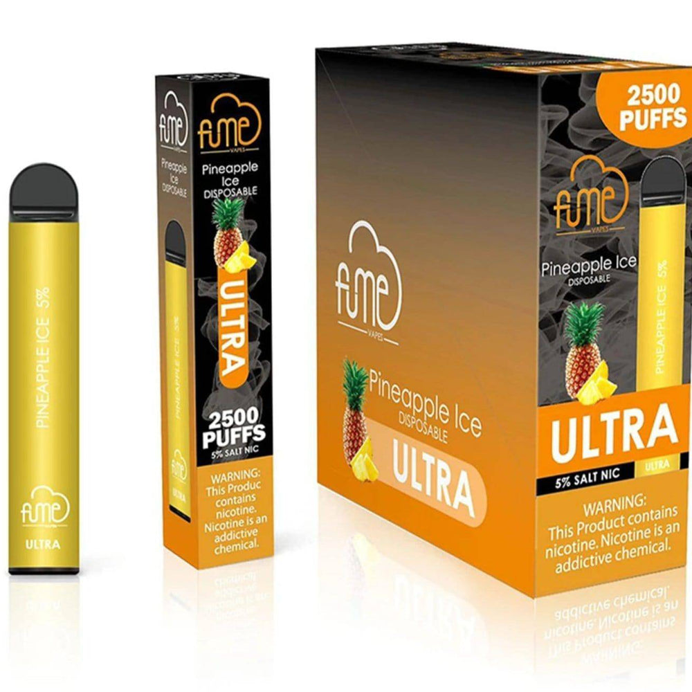 
                  
                    Fume Ultra 3 Pack - SV LLC
                  
                