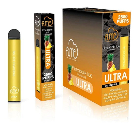 
                  
                    Fume Ultra Disposable Vape 5 Pack - Smoking Vibes
                  
                