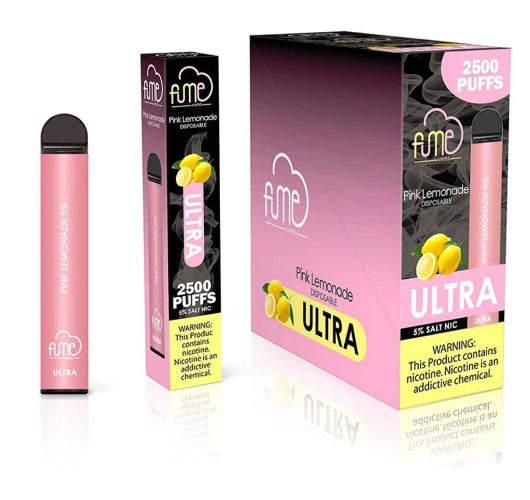 Fume Ultra Disposable Vape 5 Pack - Smoking Vibes