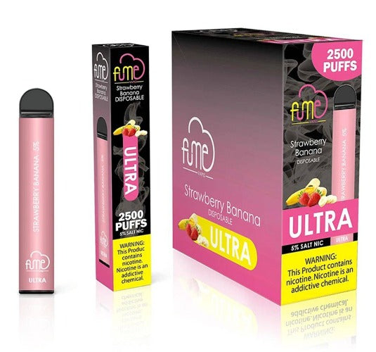 Fume Ultra Disposable Vape - Smoking Vibes