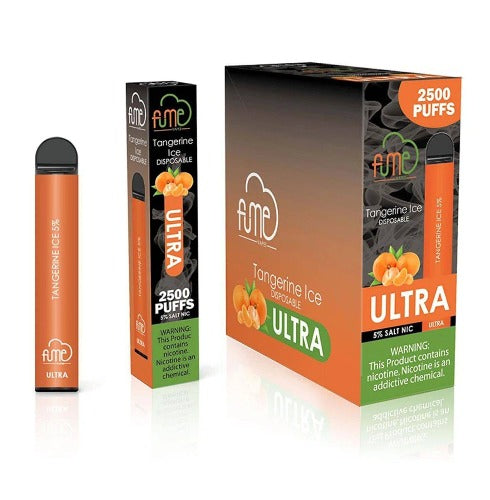 Fume Ultra Disposable Vape 5 Pack - Smoking Vibes