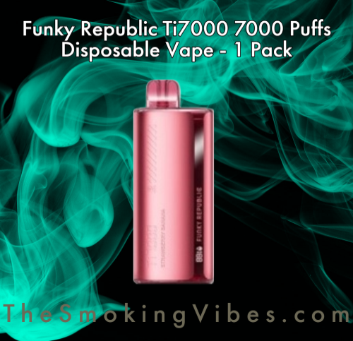funky-republic-Ti7000-disposable-vape-1-pack-smoking-vibes