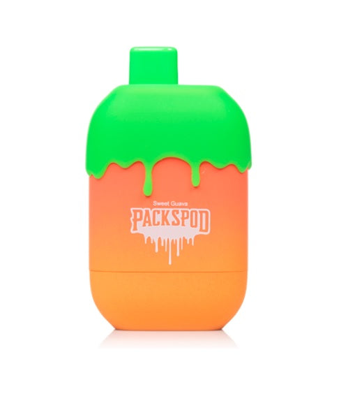Packwood Packspod 5000 Puffs Disposable Vape