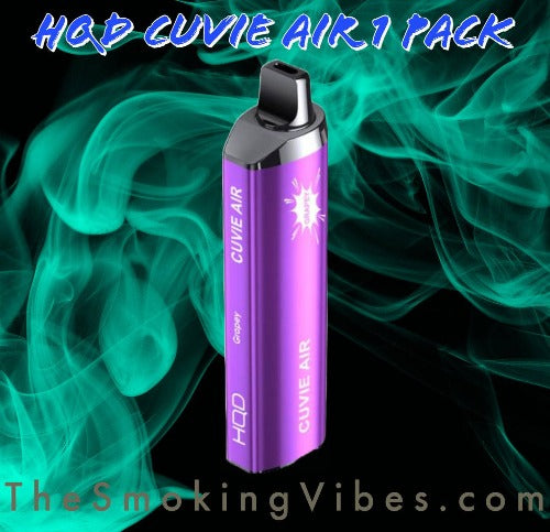 HQD Cuvie Air 4000 - Cotton Candy 5% Nicotine Disposable Pod Vape