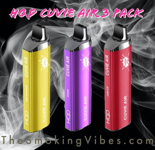 HQD-Cuvie-AIR-Disposable-Vape-3-Pack-Smoking-Vibes