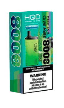 HQD Cuvie Mars 8000 Desert Breeze - Smoking Vibes