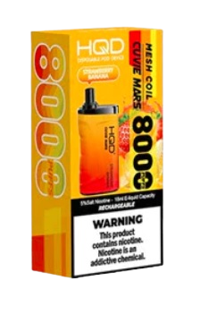 HQD Cuvie Mars 8000 Strawberry Banana - Smoking Vibes  