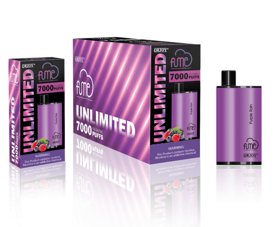 Fume Unlimited Disposable Vape - Smoking Vibes