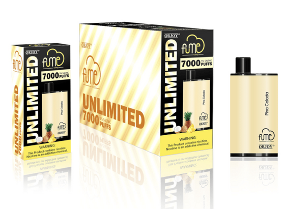 Fume Unlimited Disposable Vape - Smoking Vibes