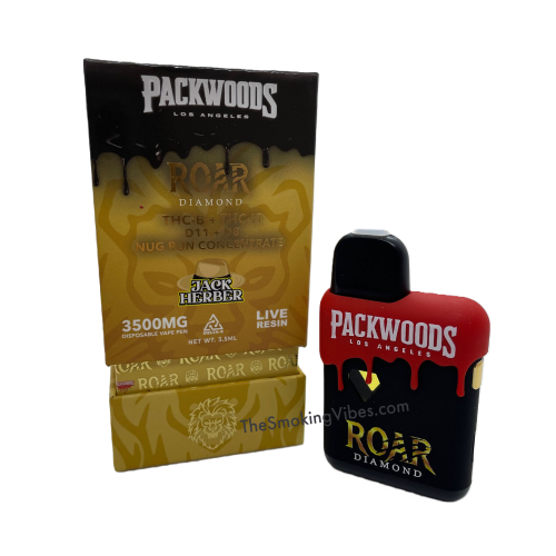 packwood-roar-delta8-3500mg-jack-herber-disposable-vape-smoking-vibes