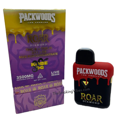 packwood-roar-delta8-3500mg-kobe-og-disposable-vape-smoking-vibes-5-pack