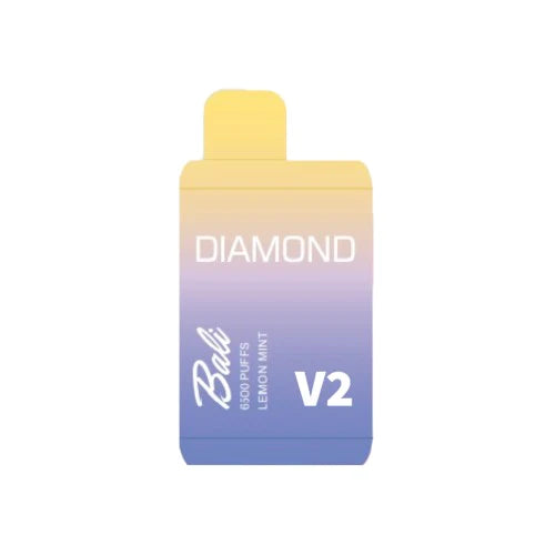 bali-diamond-v2-lemon-mint-disposabe-vape-5-pack-smoking-vibes
