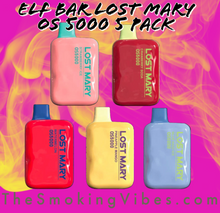  Elf-Bar-Lost-Mary-OS5000-Disposable-Vape-5-Pack