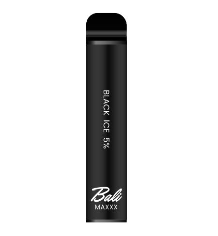 Bali Maxx Disposable Vape Flavors - Black Ice - Smoking Vibes 