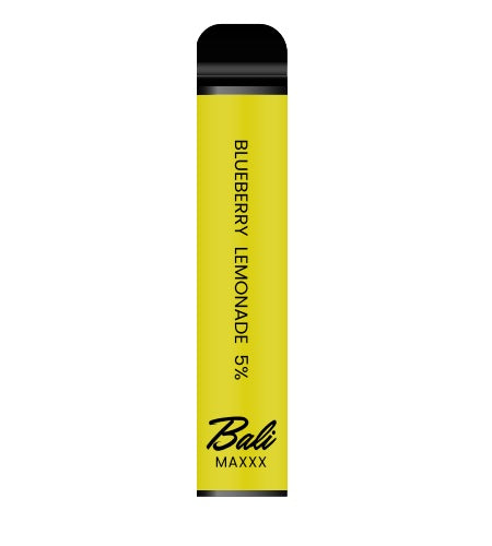 Bali Maxx Disposable Vape Flavors - Blueberry Lemonade - Smoking Vibes 