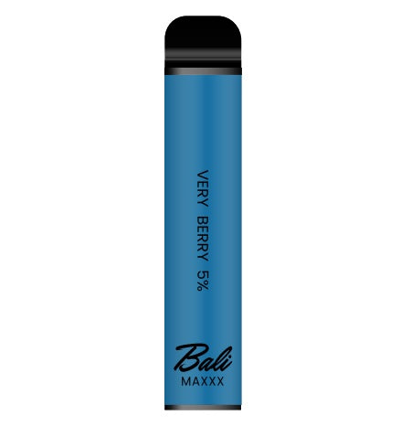 Bali Maxx Disposable Vape Flavors - Very Berry - Smoking Vibes 