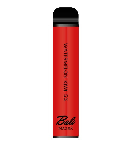 Bali Maxx Disposable Vape Flavors - Watermelon Kiwi - Smoking Vibes 