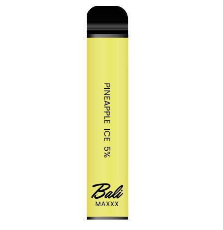 Bali Maxxx Disposable Vape 2% Pineapple Ice