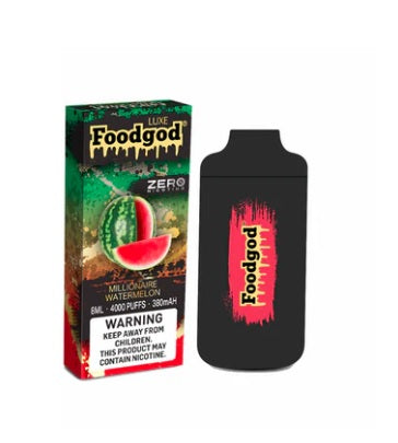 Foodgod-luxe-zero-nicotine-4000-puffs-millionare-watermelon-disposable-vape-3-pack