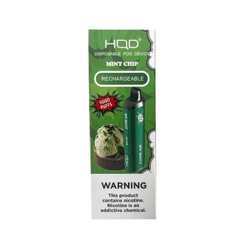 HQD Cuvie AIR Disposable Vape - Smoking Vibes