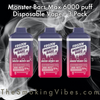 Monster-bars-max-6000-puff-disposable-vape-smoking-vibes-3-Pack
