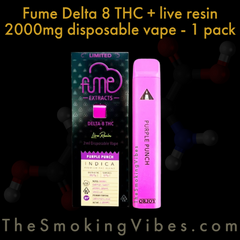 Roar XL 2000mg THC-P + Delta 8 Disposable Vape – Smoking Vibes