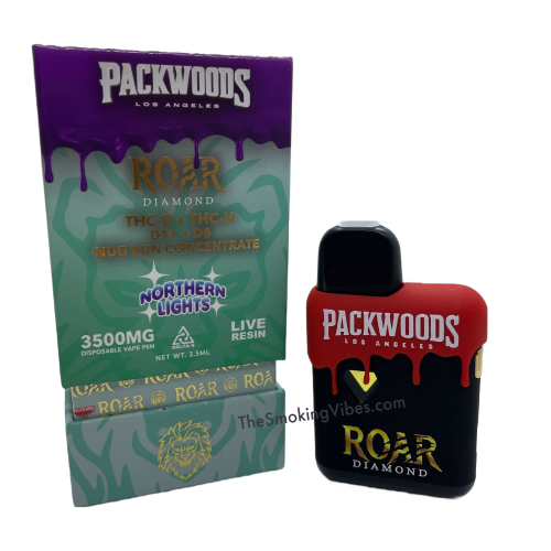 packwood-roar-delta8-3500mg-northern-lights-disposable-vape-smoking-vibes