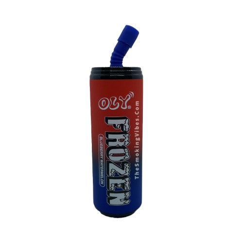 Oly Frozen 7000 Puffs Disposable Vape - 10 Pack - Smoking Vibes 