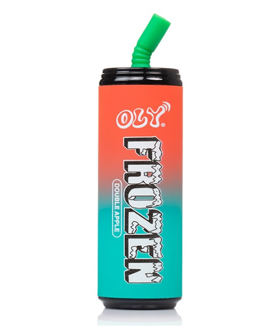 Oly Frozen 7000 Puffs Disposable Vape - 5 Pack - Smoking Vibes 