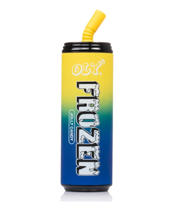 Oly Frozen 7000 Puffs Disposable Vape - 10 Pack - Smoking Vibes 