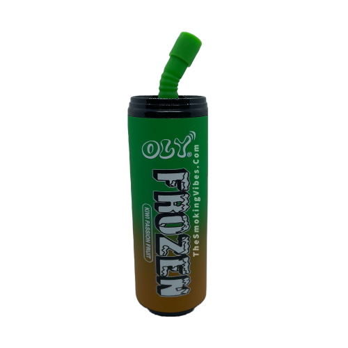 Oly Frozen 7000 Puffs Disposable Vape - 5 Pack - Smoking Vibes 