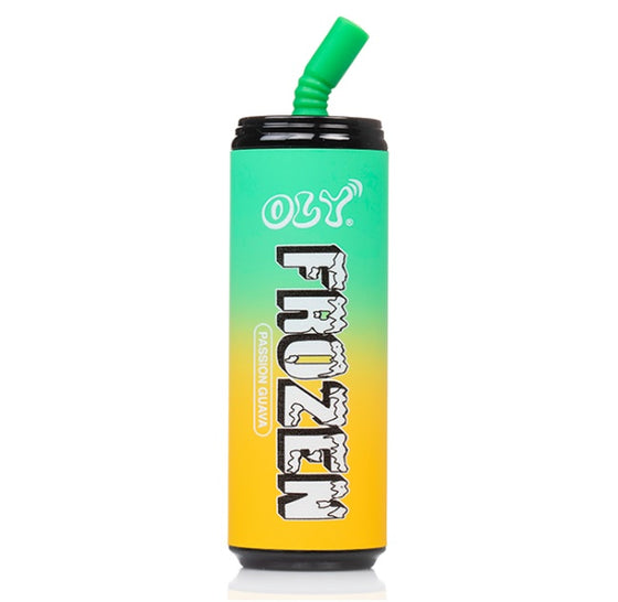 Oly Frozen 7000 Puffs Disposable Vape - 10 Pack - Smoking Vibes 