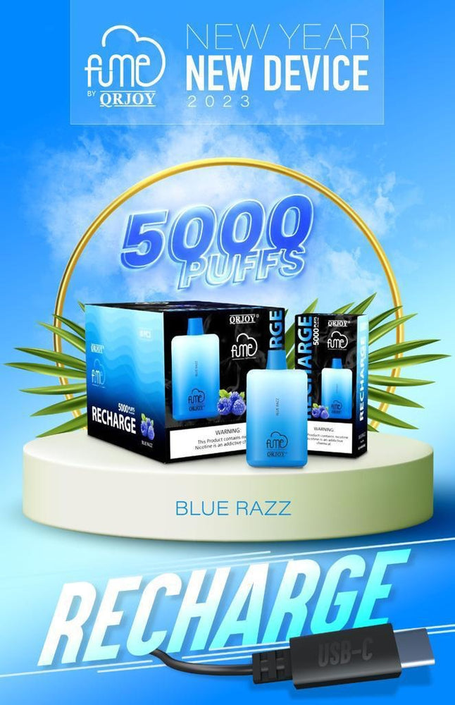 
                  
                    fume-recharge-disposabe-vape-blue-razz-1-pack-smoking-vibes
                  
                