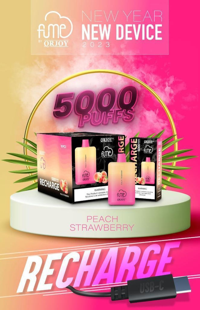 
                  
                    fume-recharge-disposabe-vape-peach-strawberry-1-pack-smoking-vibes
                  
                