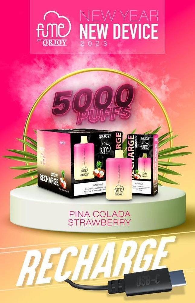 
                  
                    fume-recharge-disposabe-vape-pina-colada-strawberry-1-pack-smoking-vibes
                  
                
