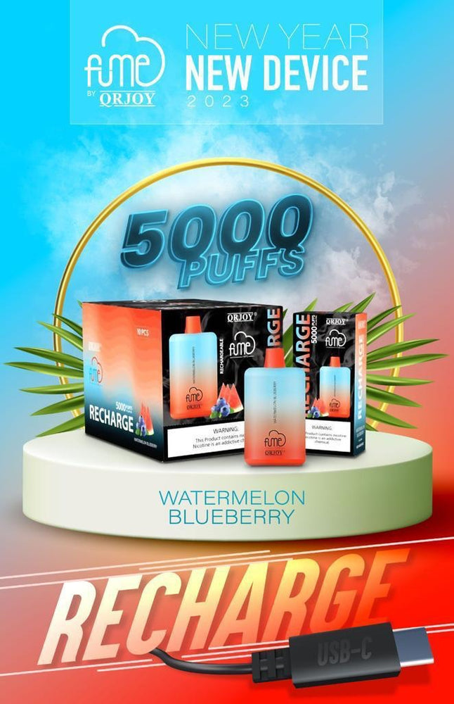 
                  
                    fume-recharge-disposabe-vape-watermelon-blueberry-1-pack-smoking-vibes
                  
                