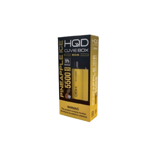 HQD Cuvie Box Disposable Vape 10 Pack - Smoking Vibes