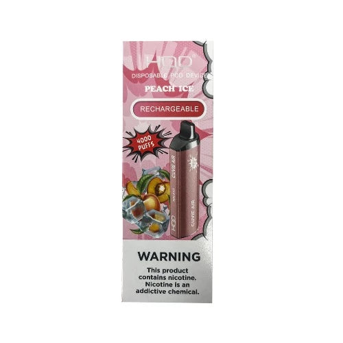 HQD Cuvie AIR Disposable Vape - Smoking Vibes