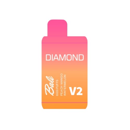 bali-diamond-v2-peach-mango-watermelon-disposabe-vape-1-pack-smoking-vibes