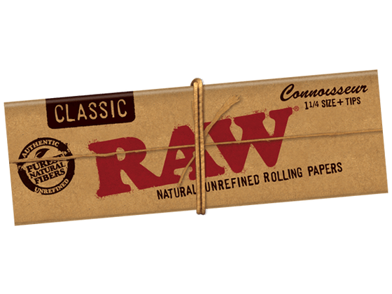 RAW Classic Connoisseur 1¼ - SV LLC