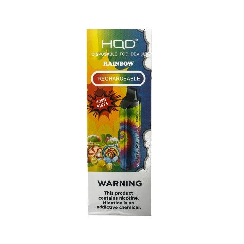 HQD Cuvie AIR Disposable Vape - Smoking Vibes