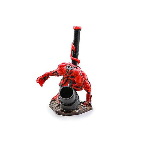 Red symbiote Carnage - Resin Pipe