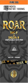 Roar Diamond 3500mg THC-P + Delta 8 Disposable Vape - 1 Pack – Smoking Vibes