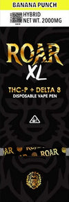 Roar XL 2000mg THC-P + Delta 8 Disposable Vape - Smoking Vibes 