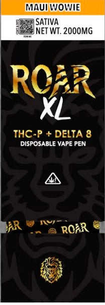 
                      
                        Roar XL 2000mg THC-P + Delta 8 Disposable Vape - Smoking Vibes 
                      
                    