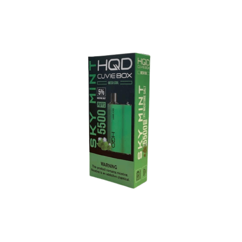 HQD Cuvie Box Disposable Vape - Smoking Vibes
